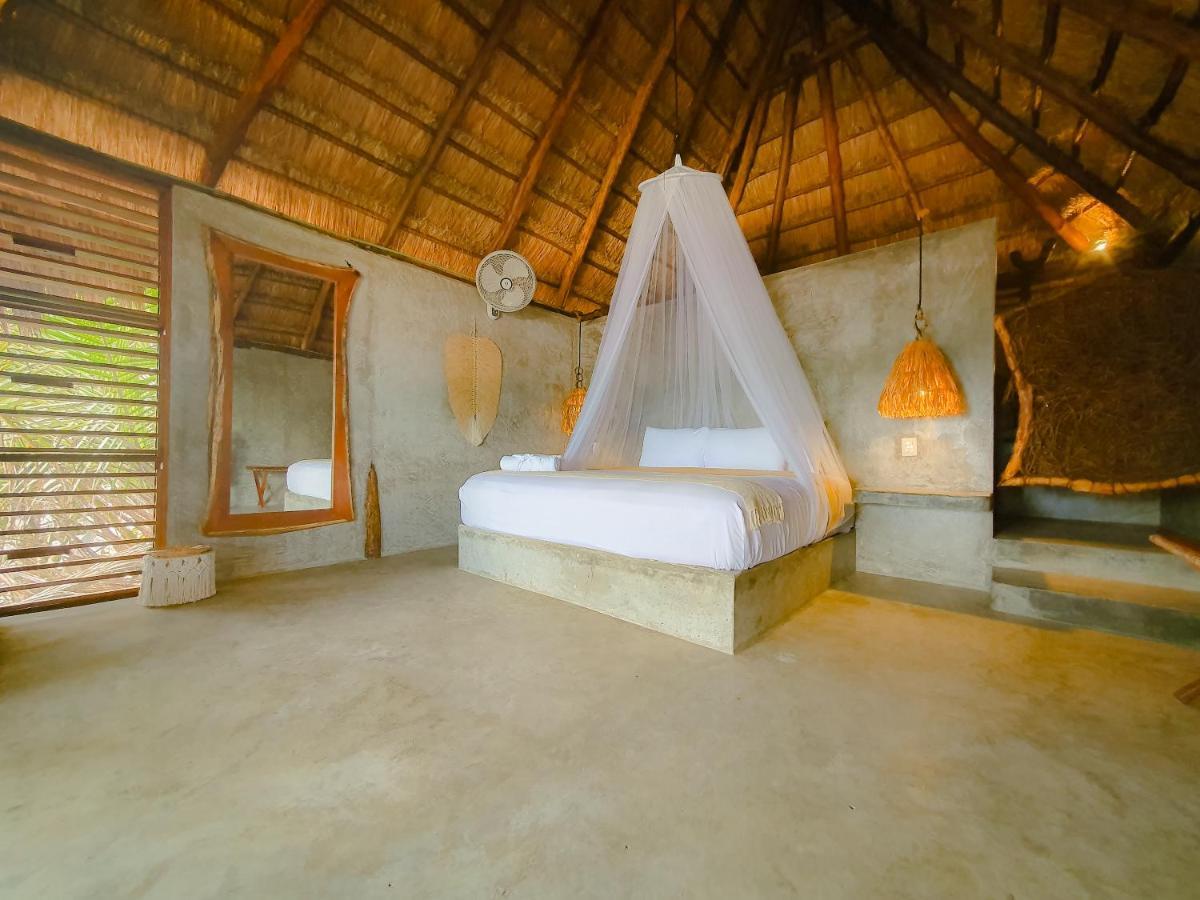 Cabanas Playa Condesa Tulum Exterior foto