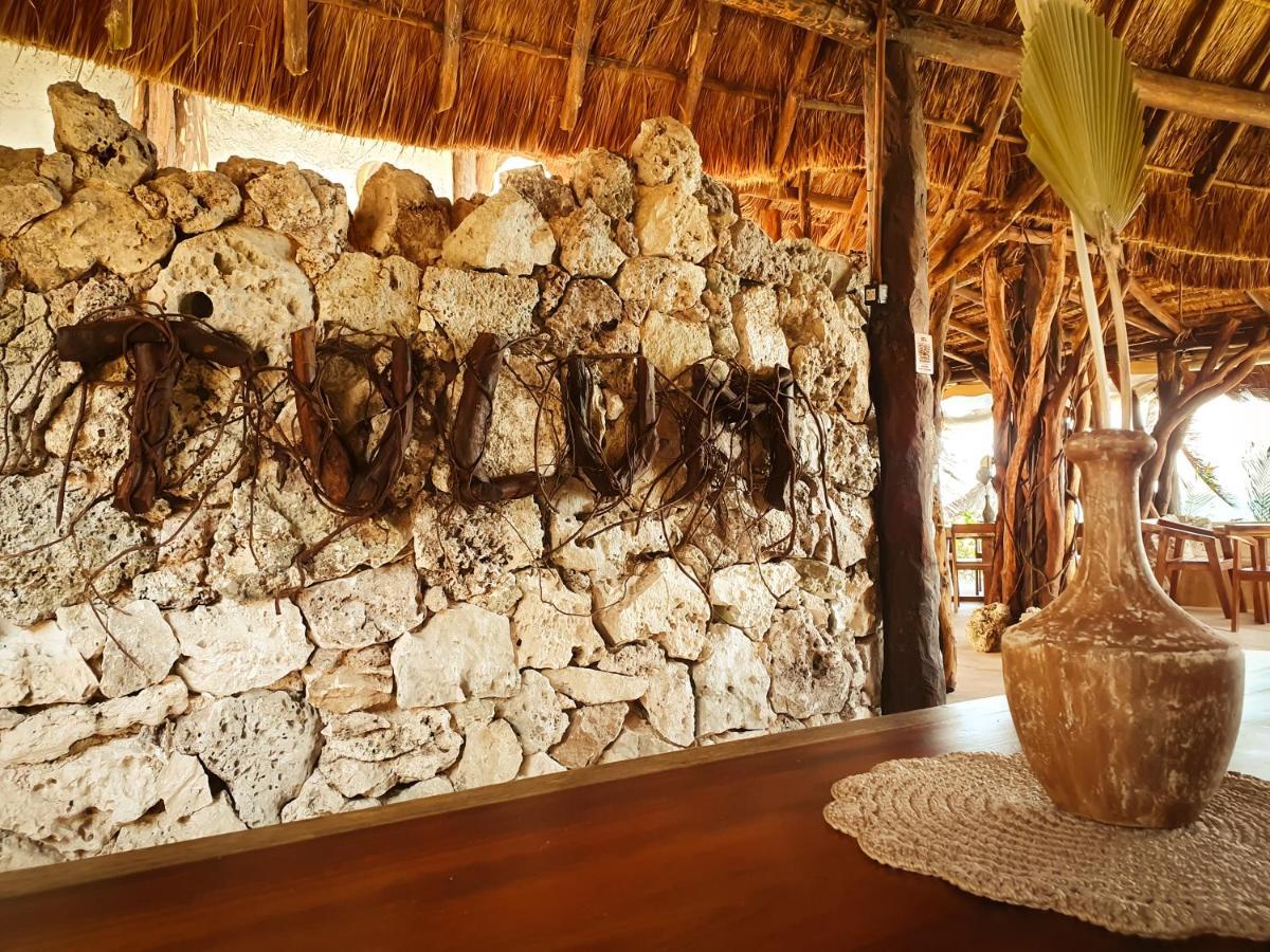 Cabanas Playa Condesa Tulum Exterior foto
