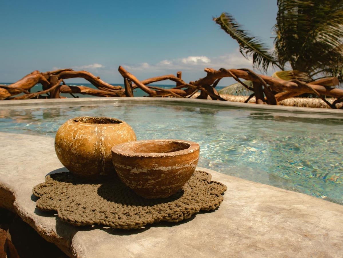Cabanas Playa Condesa Tulum Exterior foto