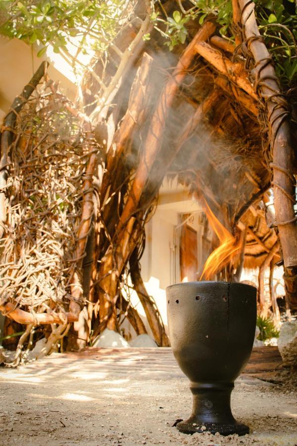 Cabanas Playa Condesa Tulum Exterior foto
