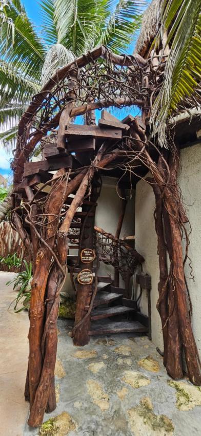 Cabanas Playa Condesa Tulum Exterior foto