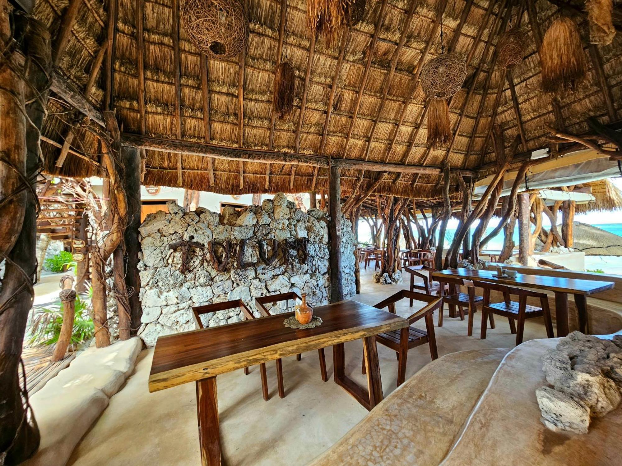 Cabanas Playa Condesa Tulum Exterior foto