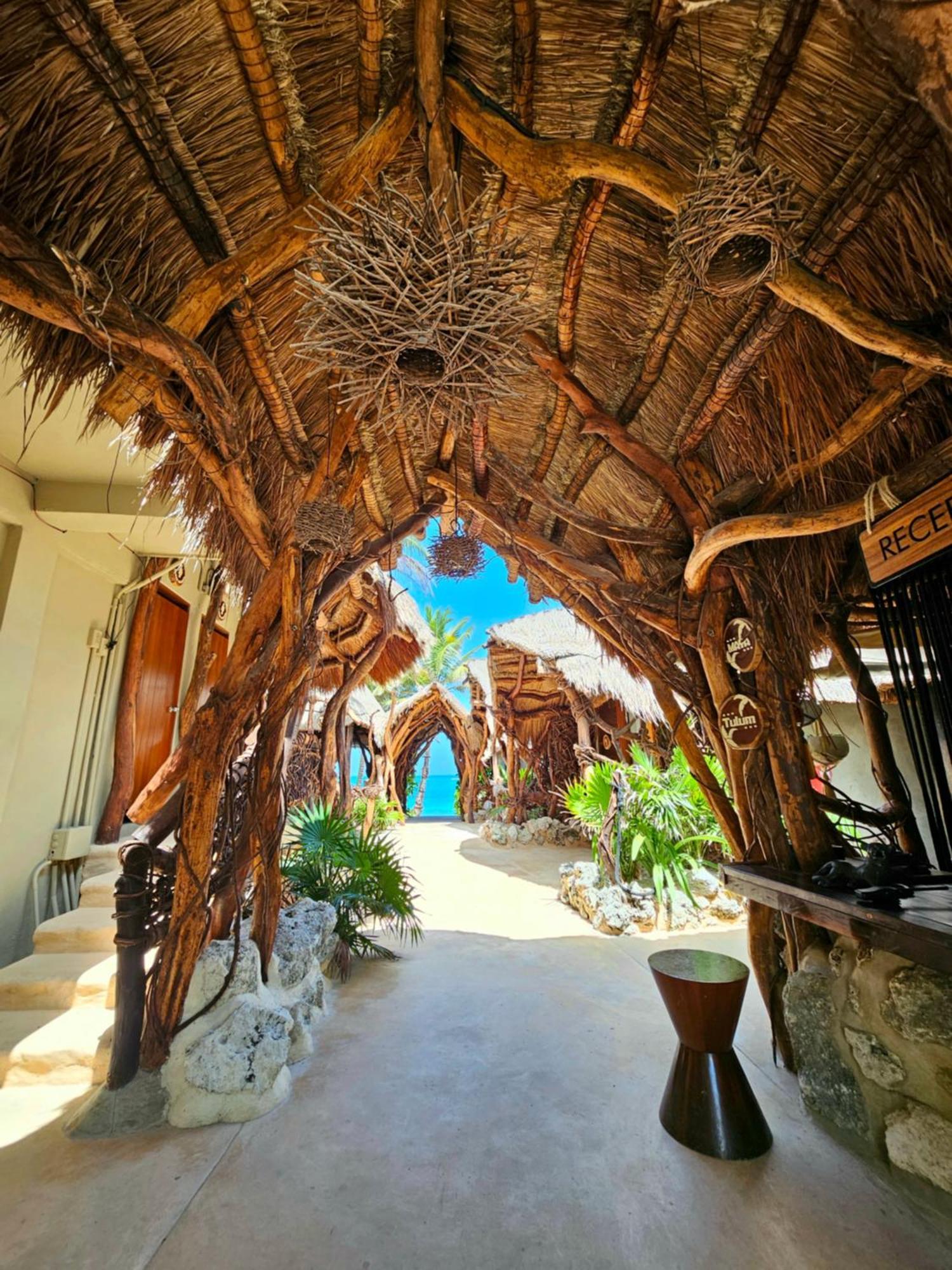 Cabanas Playa Condesa Tulum Exterior foto