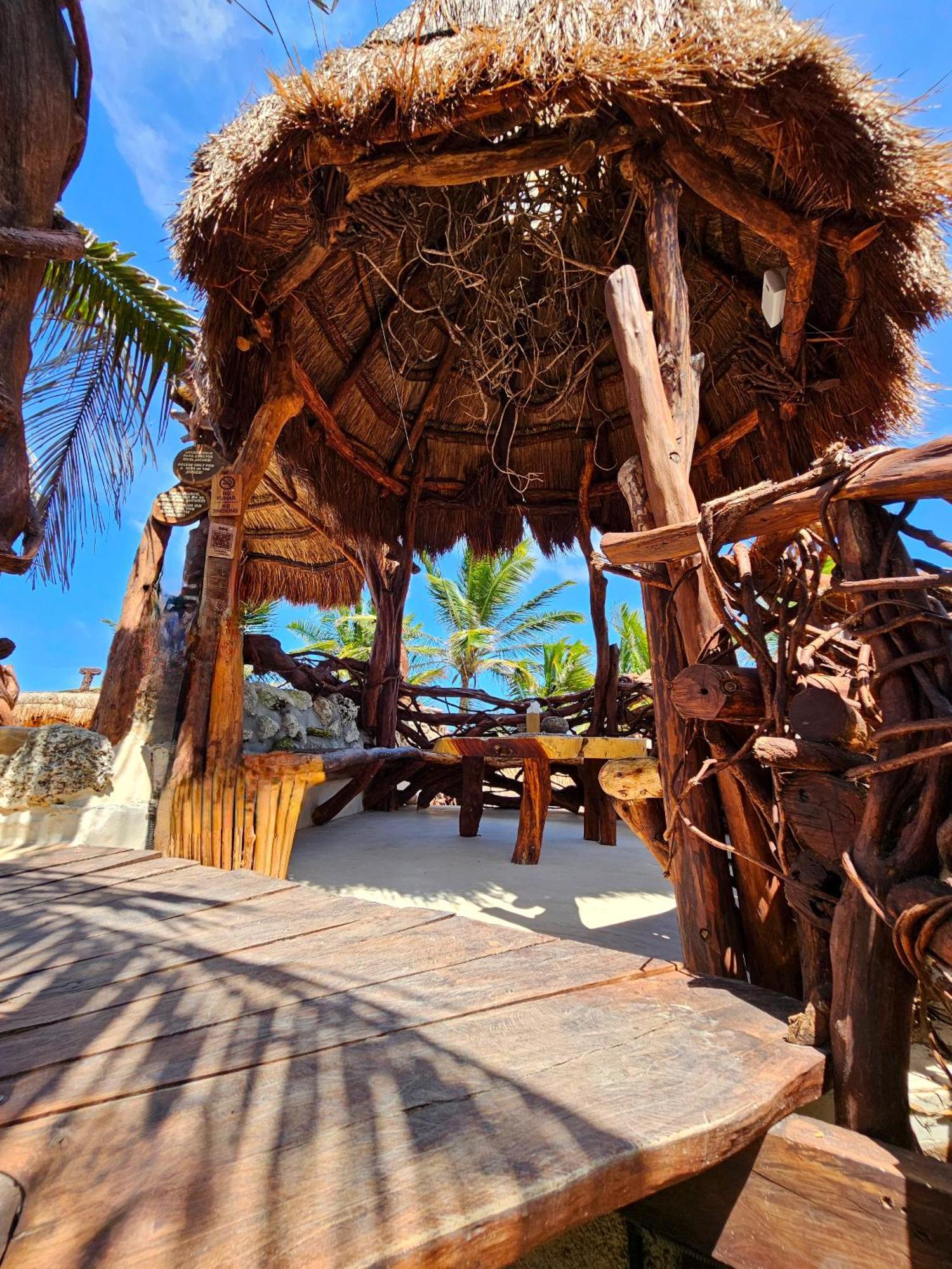 Cabanas Playa Condesa Tulum Exterior foto